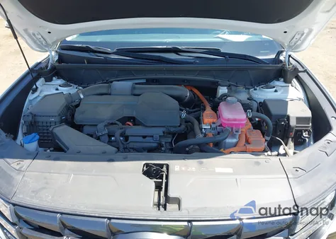 2022 Hyundai Tucson Hybrid Sel Convenience из США, поврежденный, VIN KM8JFCA10NU043096